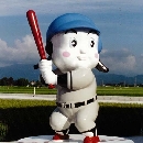 国体マスコット・元気くん（クリックで拡大）