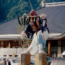 雪祭りモニュメント（クリックで拡大）