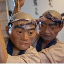 能登中居鋳物館ジオラマ（クリックで拡大）