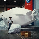深海2000展示レプリカ（クリックで拡大）